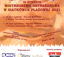 III Otwarte Mistrzostwa Ostrzeszowa w...